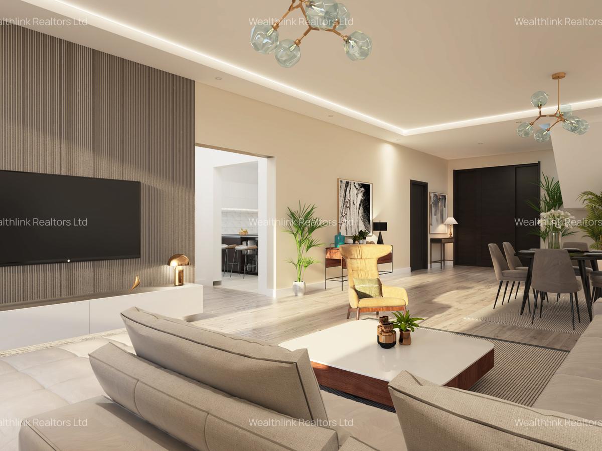 3 Bed Apartment with Swimming Pool at General Mathenge - 1