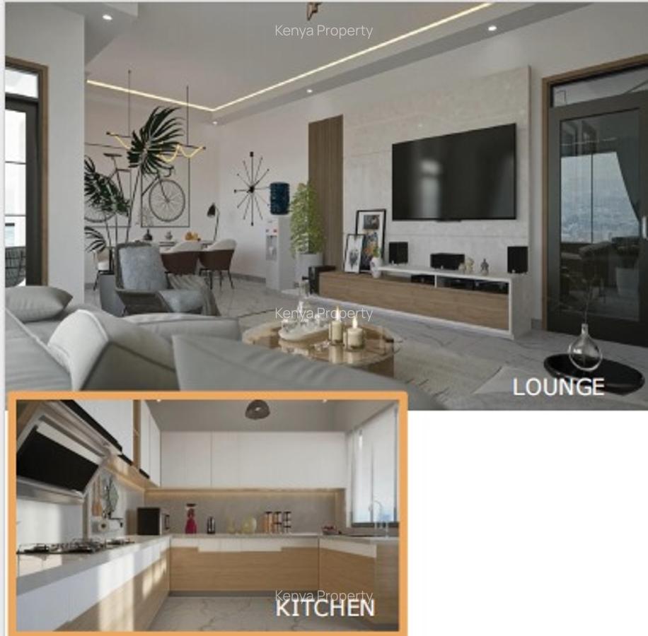 Serviced 2 Bed Apartment with En Suite in Parklands - 2