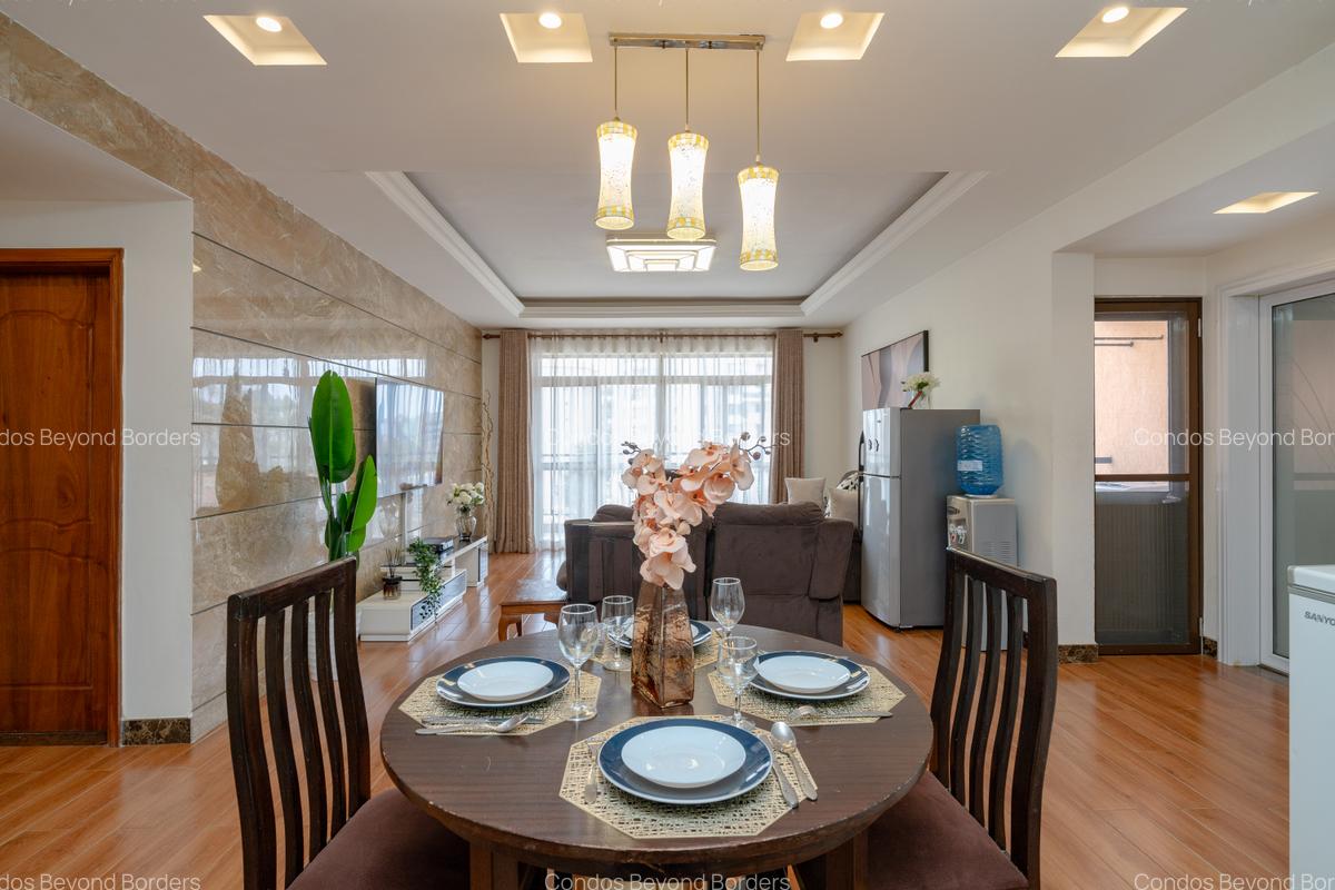 Serviced 2 Bed Apartment with En Suite at Turbo Road - 7