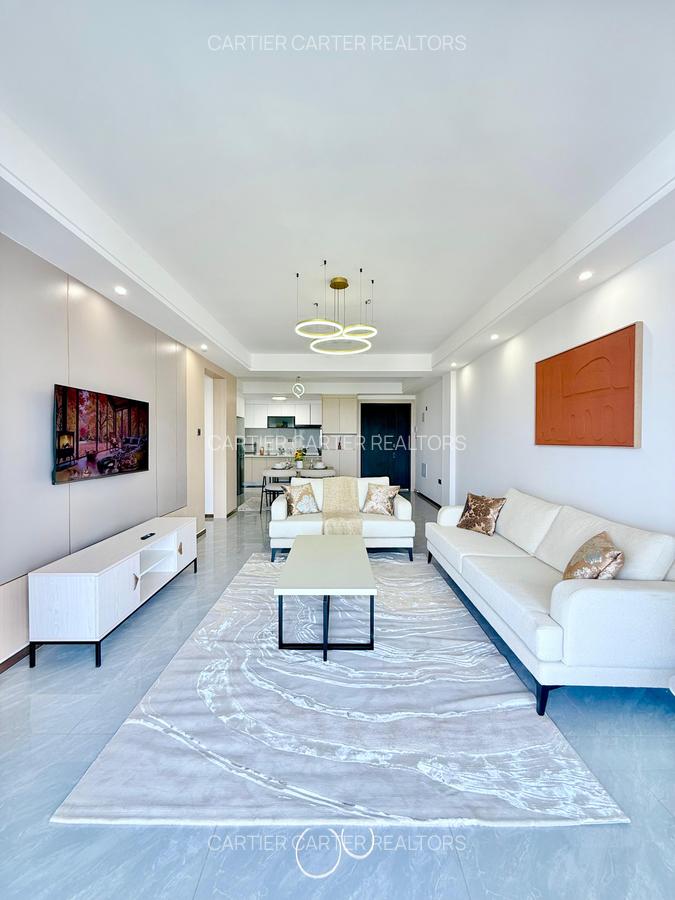 Serviced 3 Bed Apartment with En Suite in Riverside - 2