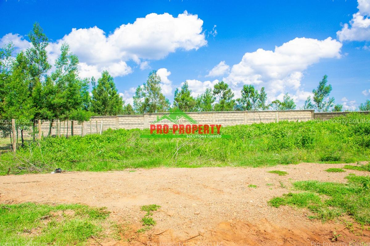 0.05 ha Residential Land in Kikuyu Town - 4