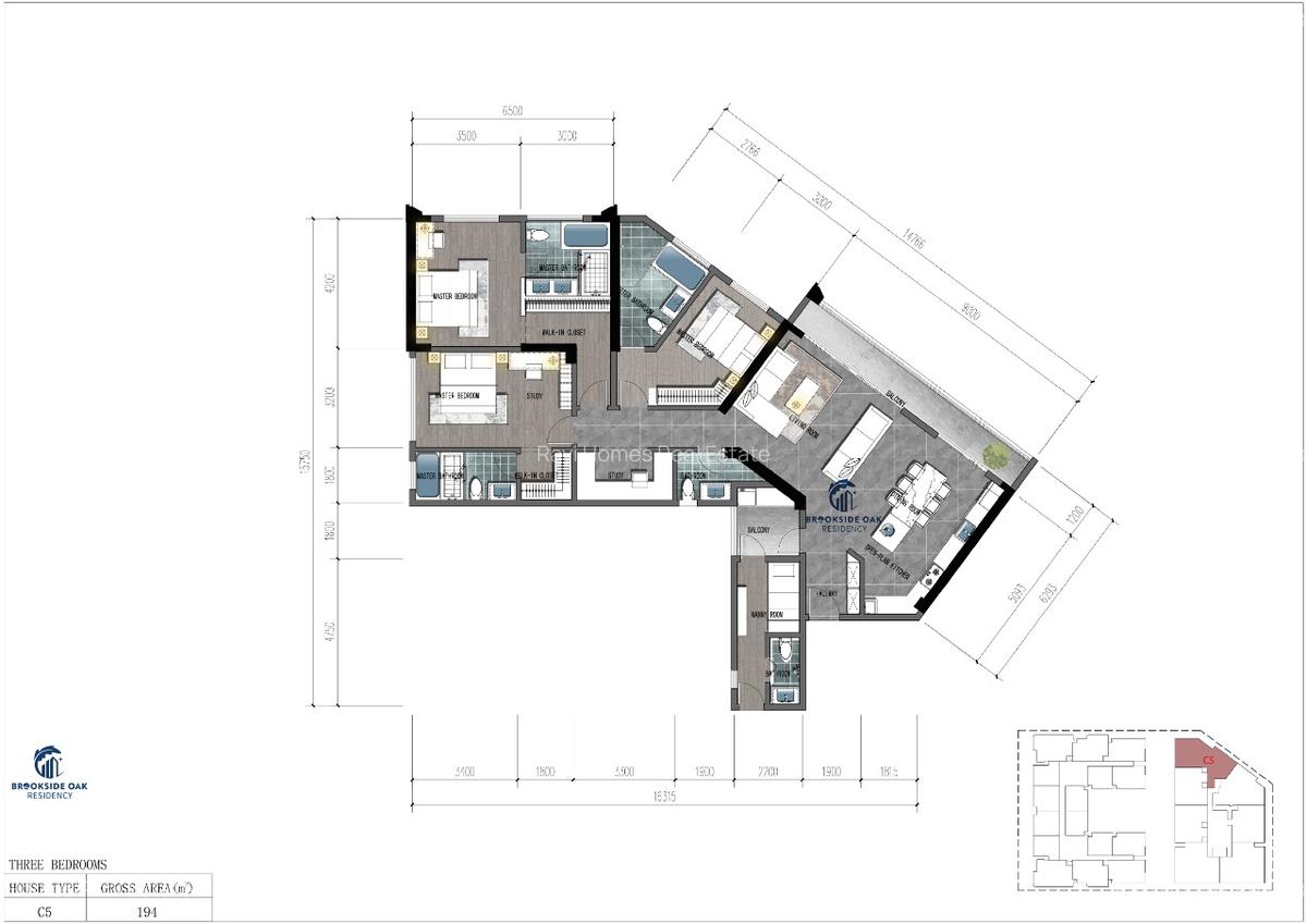 1 Bed Apartment with Swimming Pool in Kileleshwa - 12