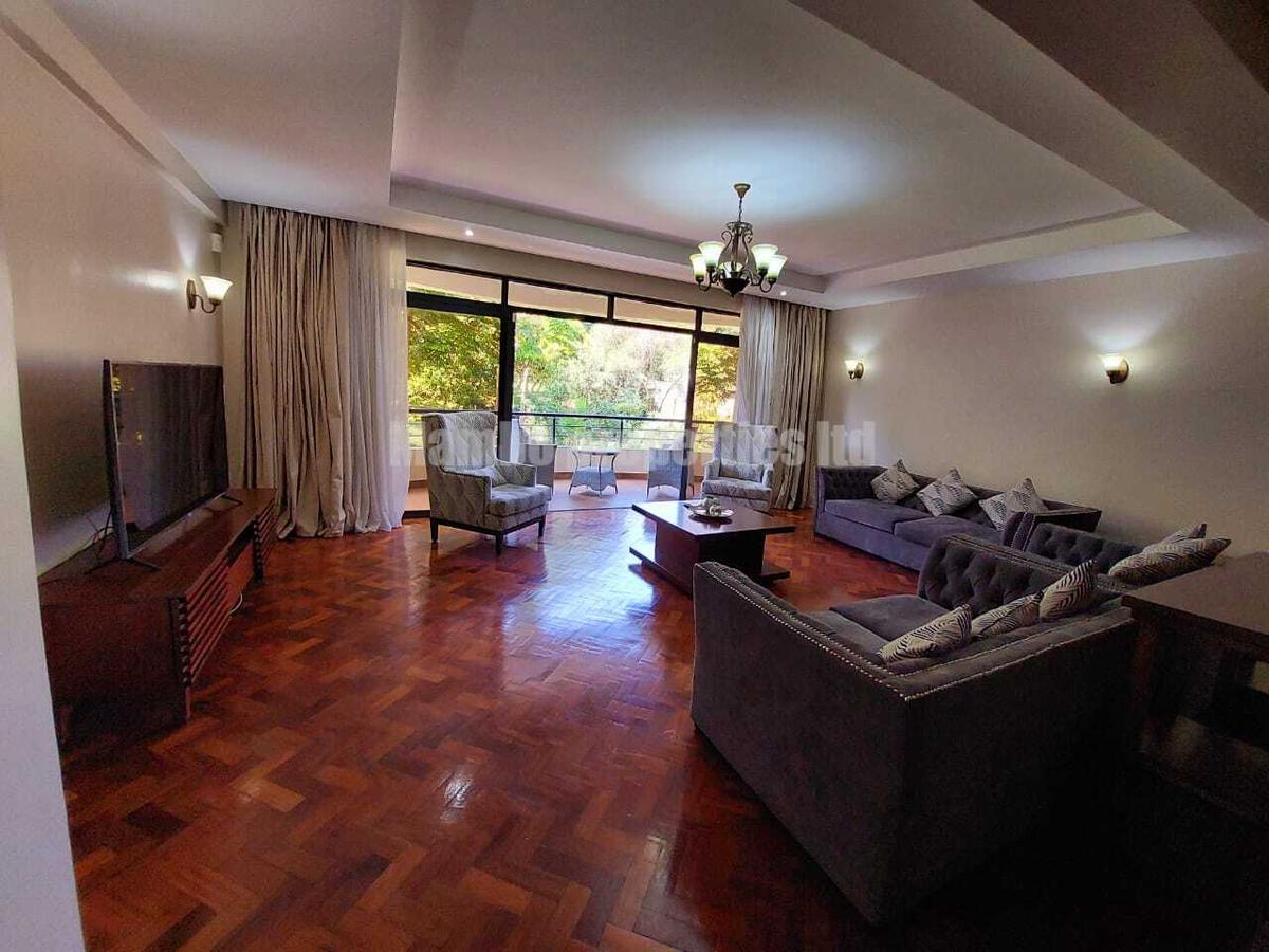 Furnished 3 Bed Apartment with En Suite at Riverside Drive - 18