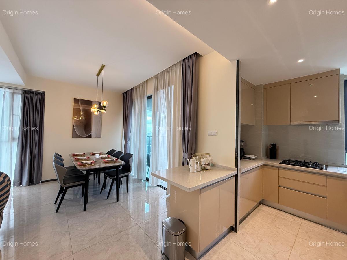 Furnished 3 Bed Apartment with En Suite at Westlands - 14