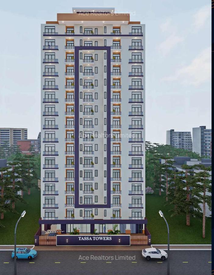 Serviced Studio Apartment with En Suite at Kilimani - 2