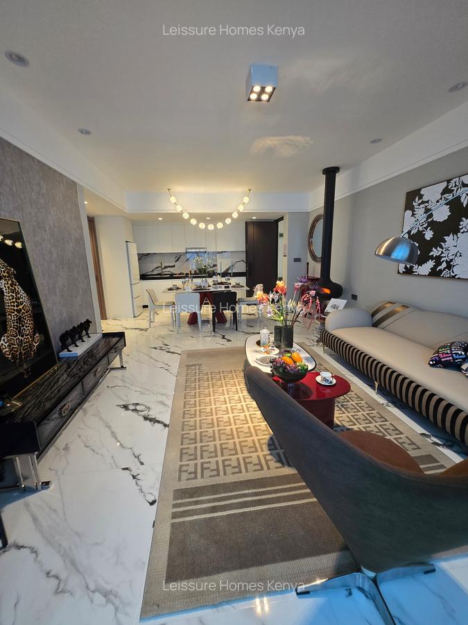 2 Bed Apartment with Swimming Pool at Muthithi Road - 6