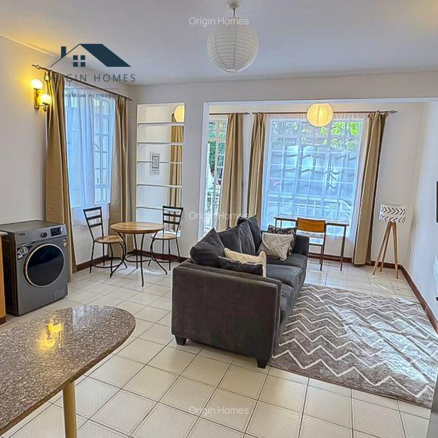 Furnished 1 Bed Apartment with En Suite at Rosslyn - 2