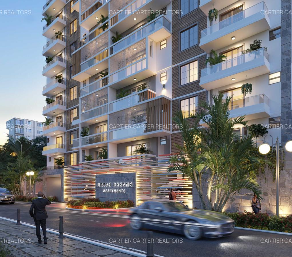 2 Bed Apartment with Borehole in Westlands Area - 6