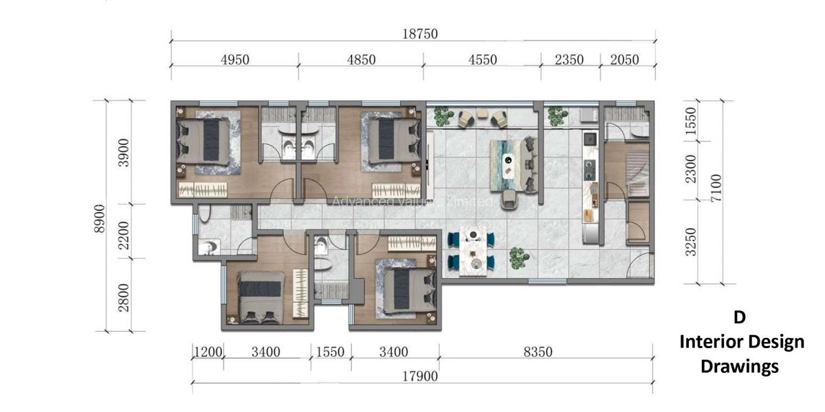 1 Bed House with En Suite at Along Mandera Road - 2