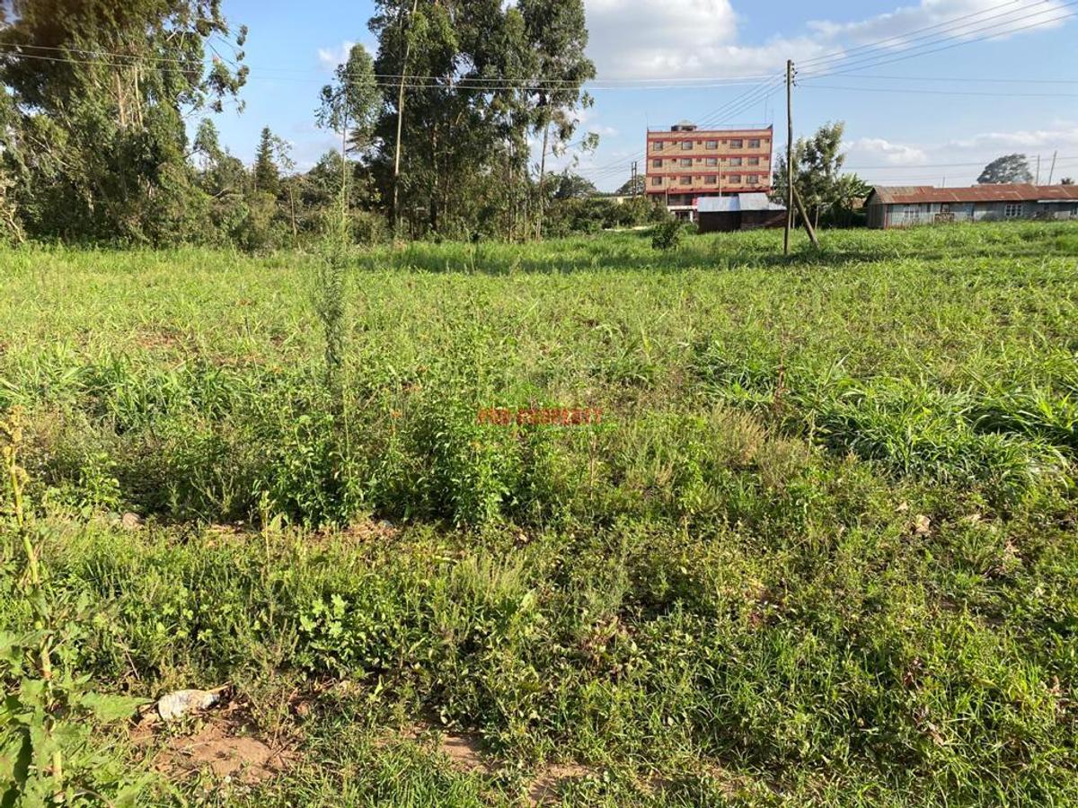 0.05 ha Land in Kikuyu Town - 2