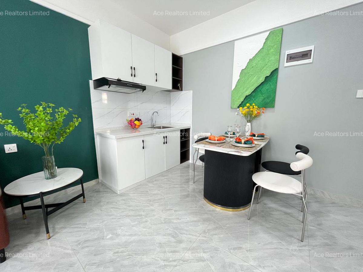 2 Bed Apartment with Swimming Pool at Dagoretti - 3