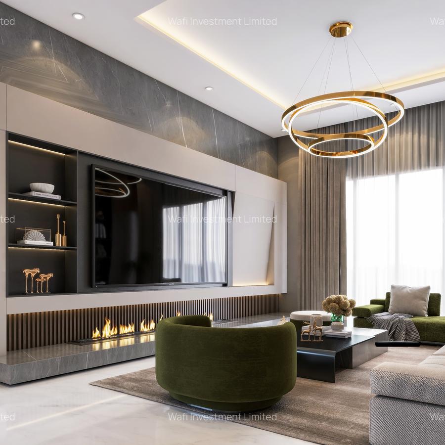 5 Bed Apartment with Staff Quarters in Parklands - 4