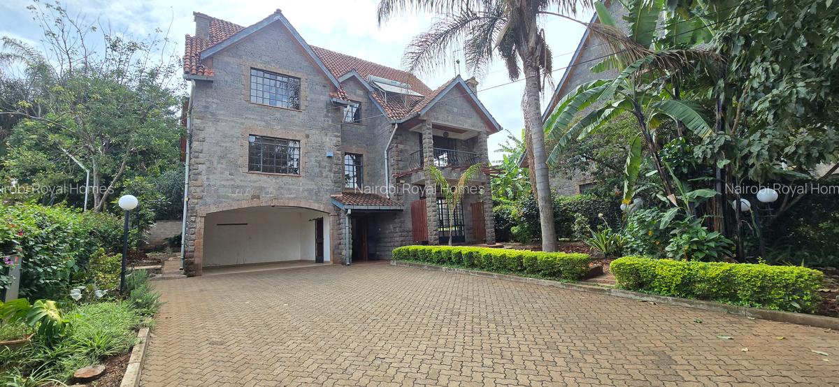 5 Bed Townhouse with En Suite at Muthangari Drive - 6