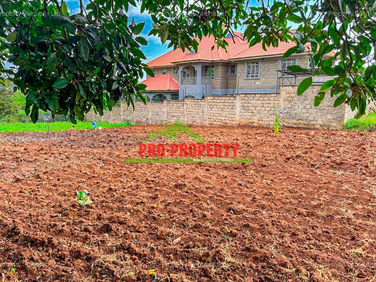 0.05 ha Residential Land at Ondiri - 3