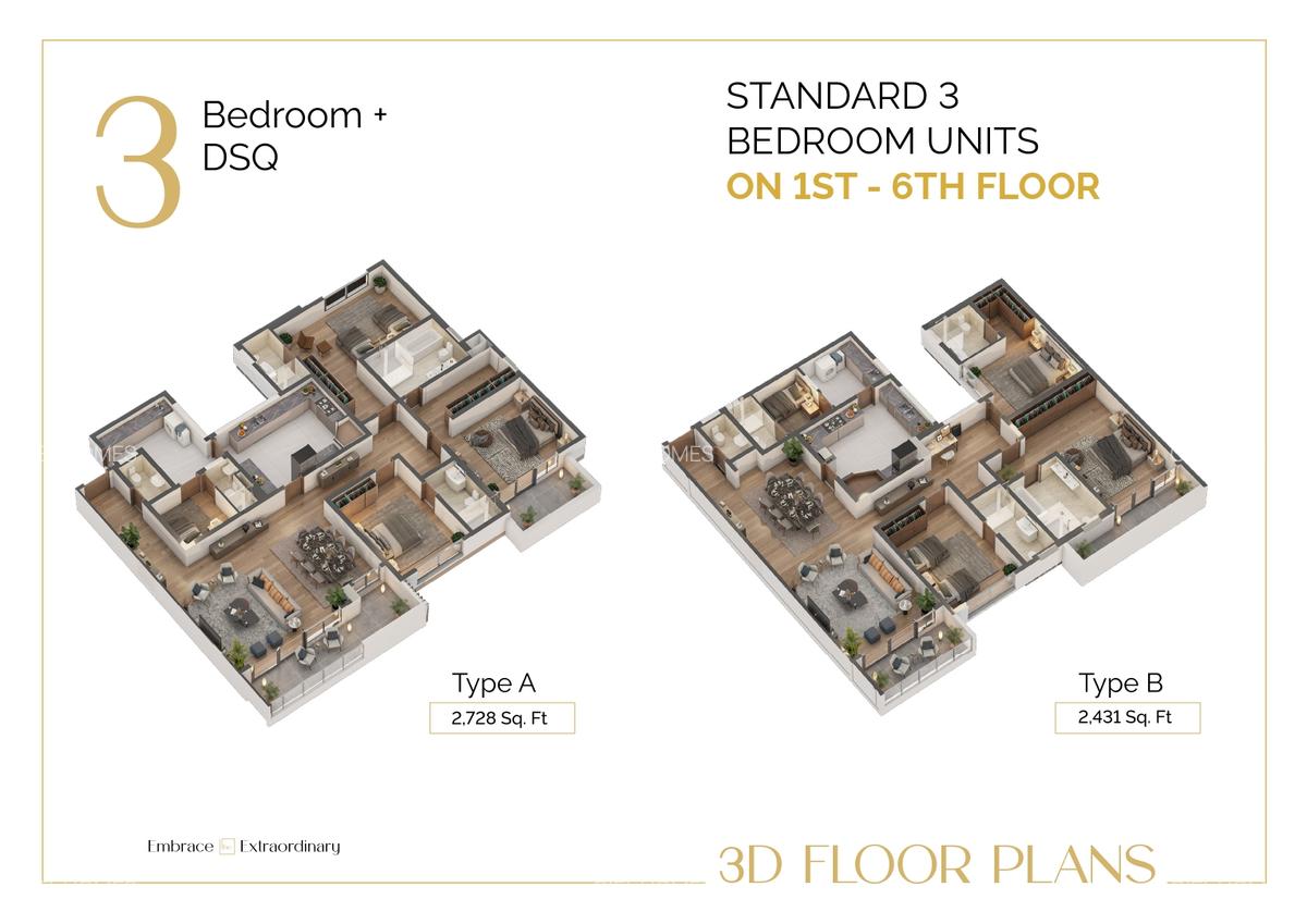 3 Bed Apartment with En Suite at Mandera Road - 13