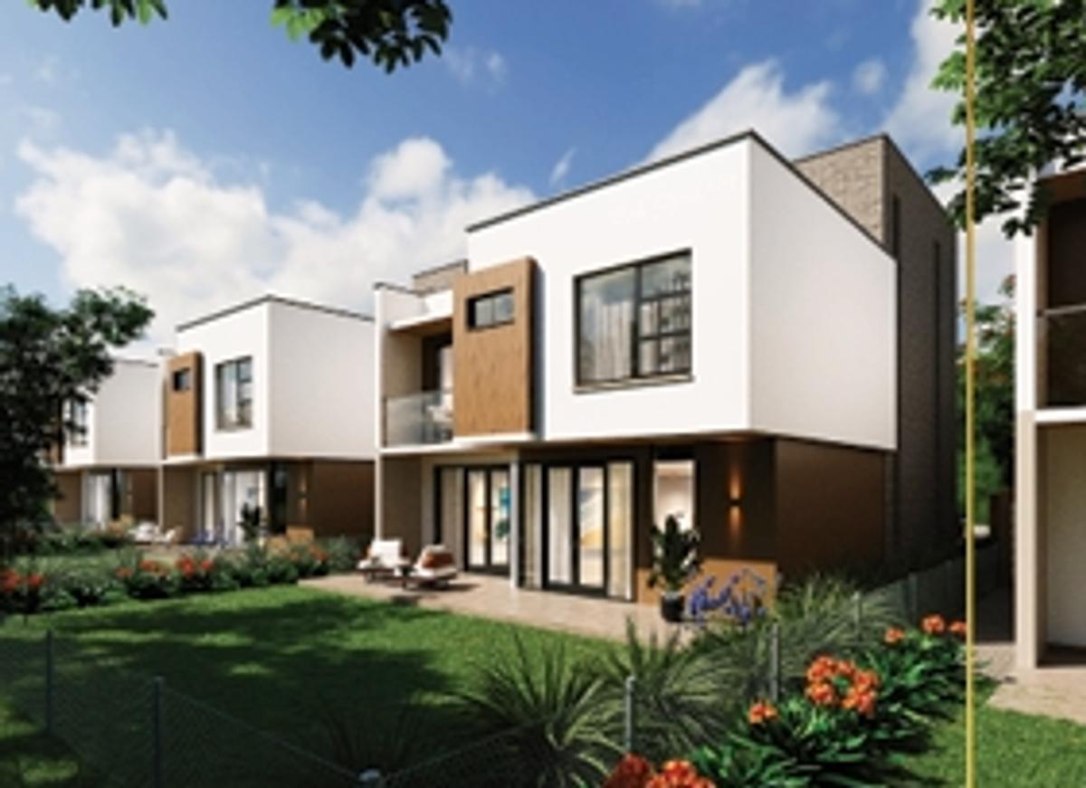 4 Bed Townhouse with En Suite at Mlolongo Mombasa - 1