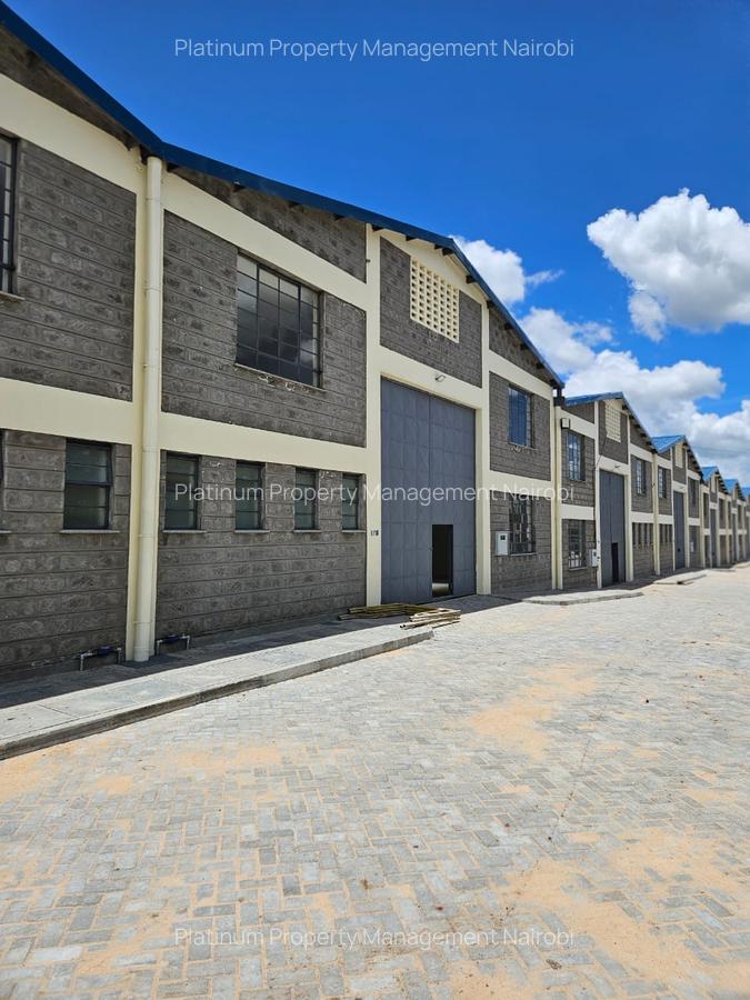 6,136 ft² Warehouse with Backup Generator at Swara Industrial Park - 7