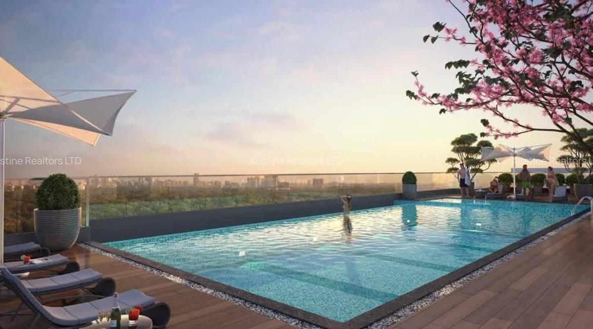 4 Bed Apartment with En Suite at Peponi Road - 10