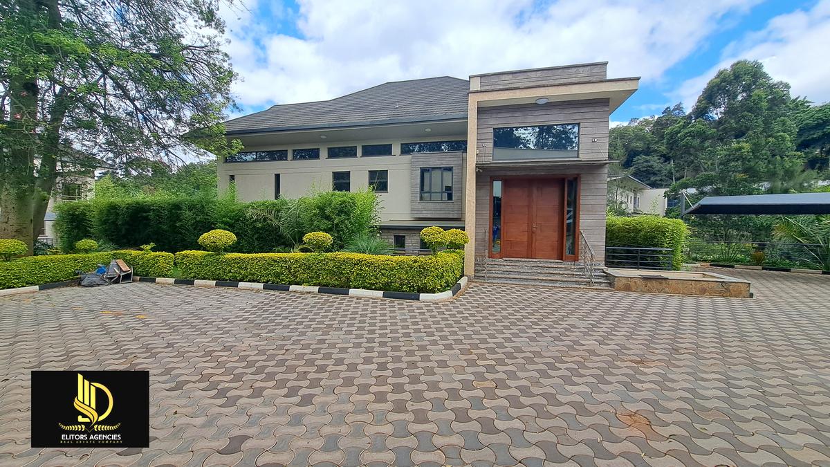 furnished 5 bed apartment with en suite at lower kabete road