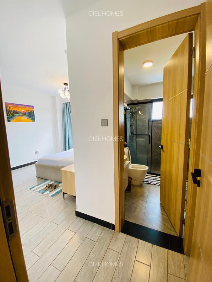 Furnished 2 Bed Apartment with En Suite at Wood Avenue - 12