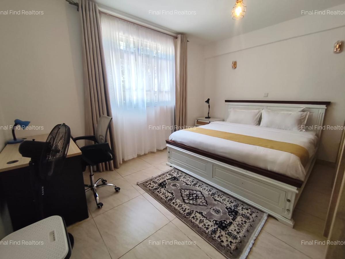 Furnished Studio Apartment with Gym in Gigiri - 3