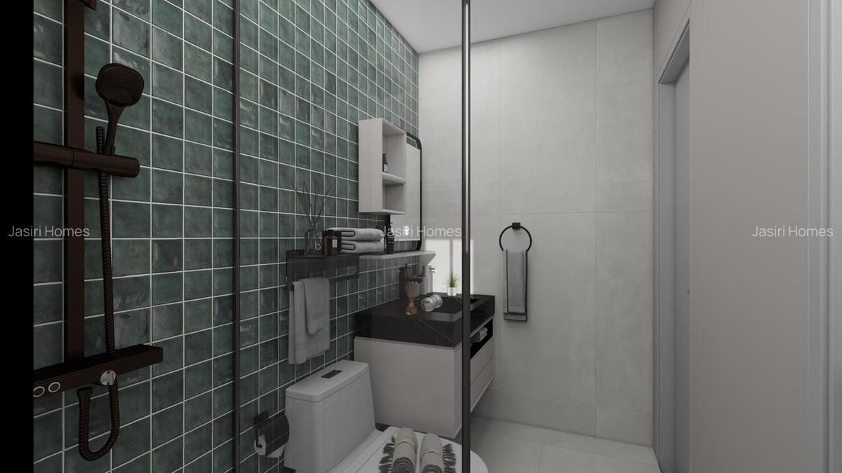 Studio Apartment with Swimming Pool at Wood Avenue - 9