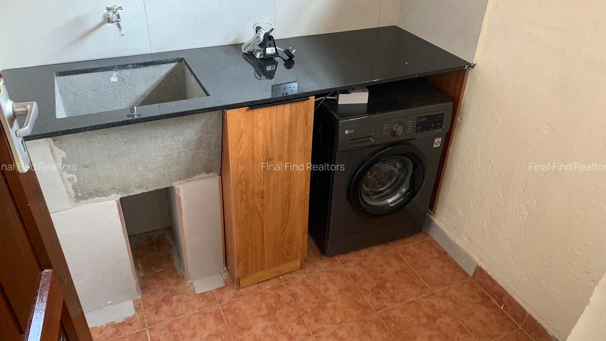Furnished 1 Bed Apartment with Backup Generator in Runda - 9