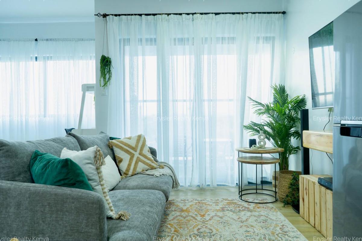 Furnished Studio Apartment with En Suite at Kikambala Rd - 1