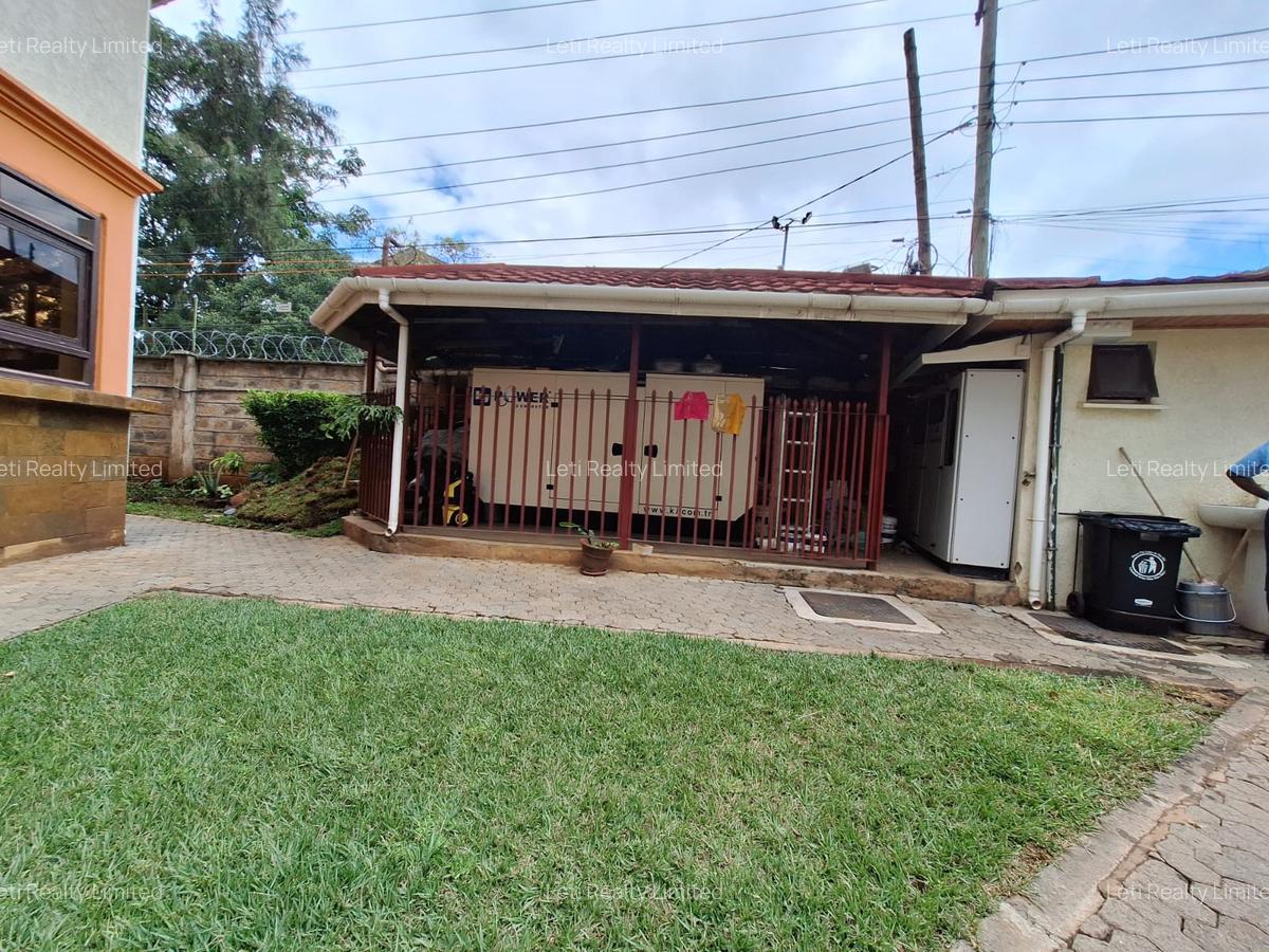 4 Bed Townhouse with En Suite in Kileleshwa - 4