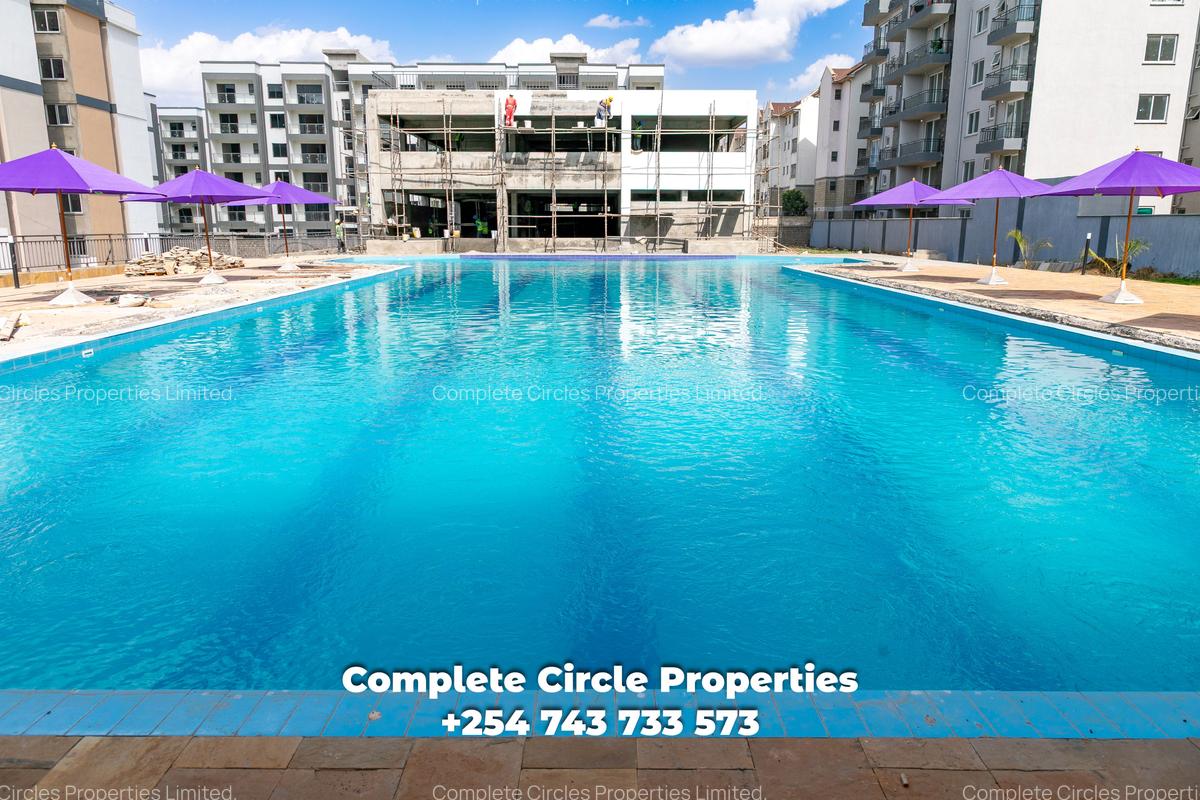 2 Bed Apartment with Swimming Pool at Mombasa Road - 4