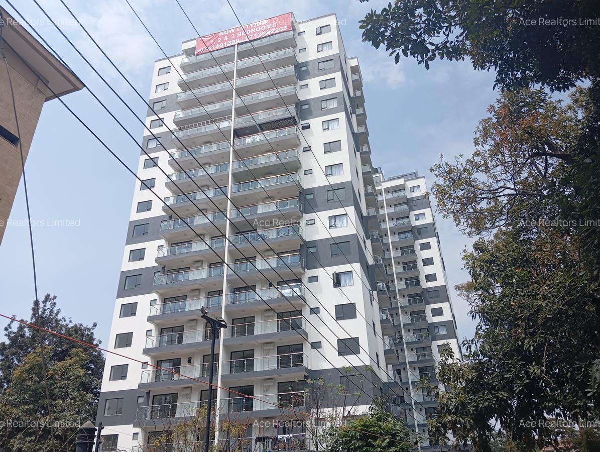 2 Bed Apartment with En Suite at Westlands - 1