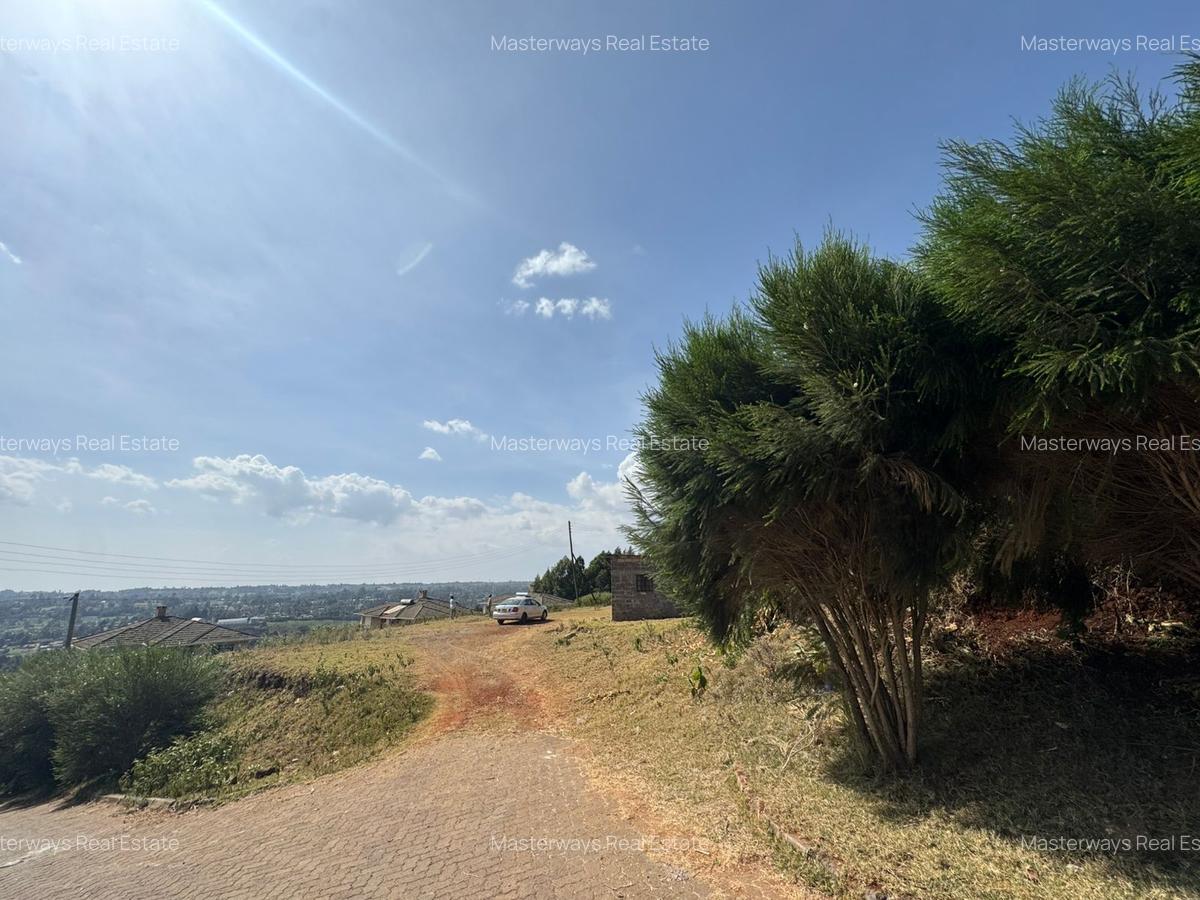 0.5 ac Residential Land in Rironi - 3