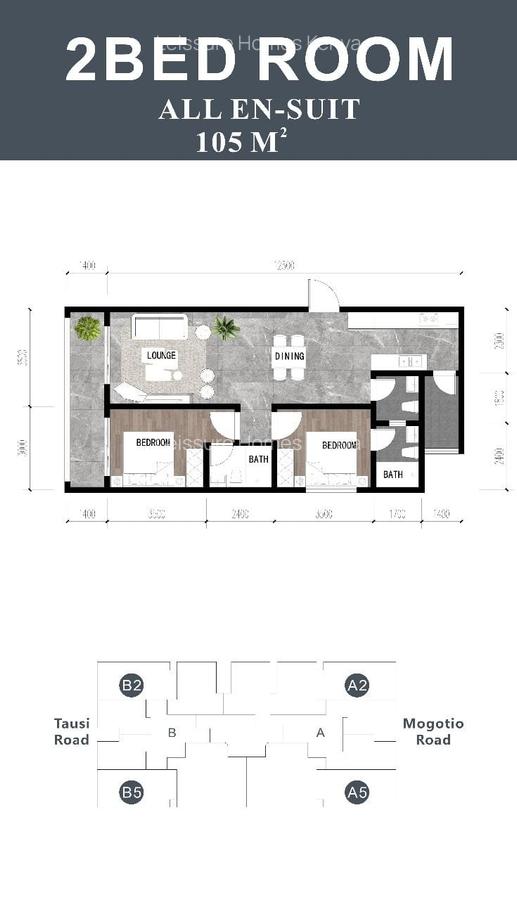 1 Bed Apartment with Swimming Pool at Mogotio Road - 15