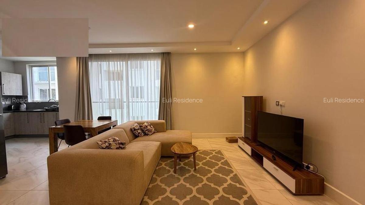 Furnished 1 Bed Apartment with En Suite at Rhapta Rd - 5