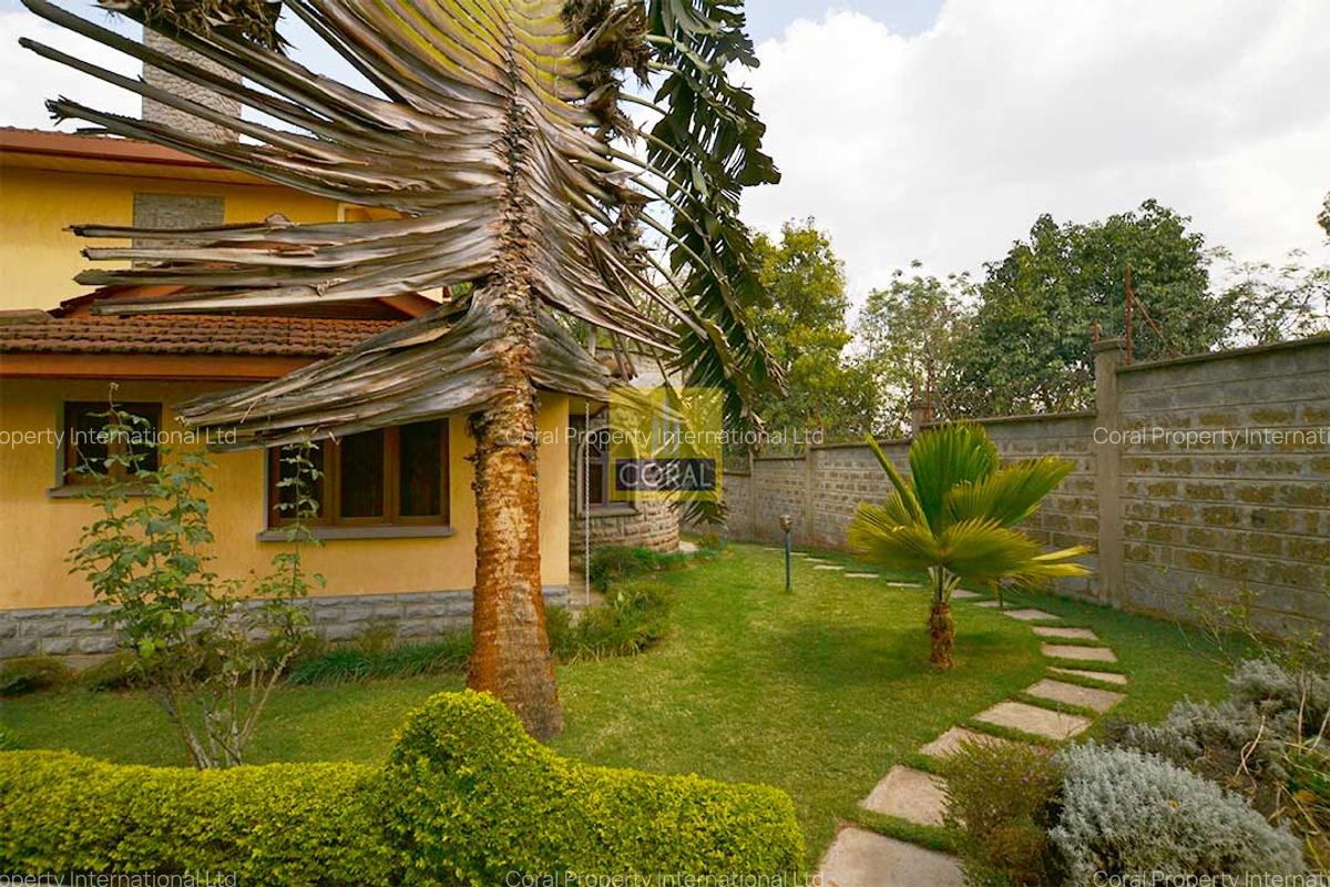 4 Bed House in Runda - 4