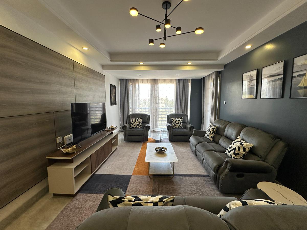 furnished 2 bed apartment with en suite in kilimani