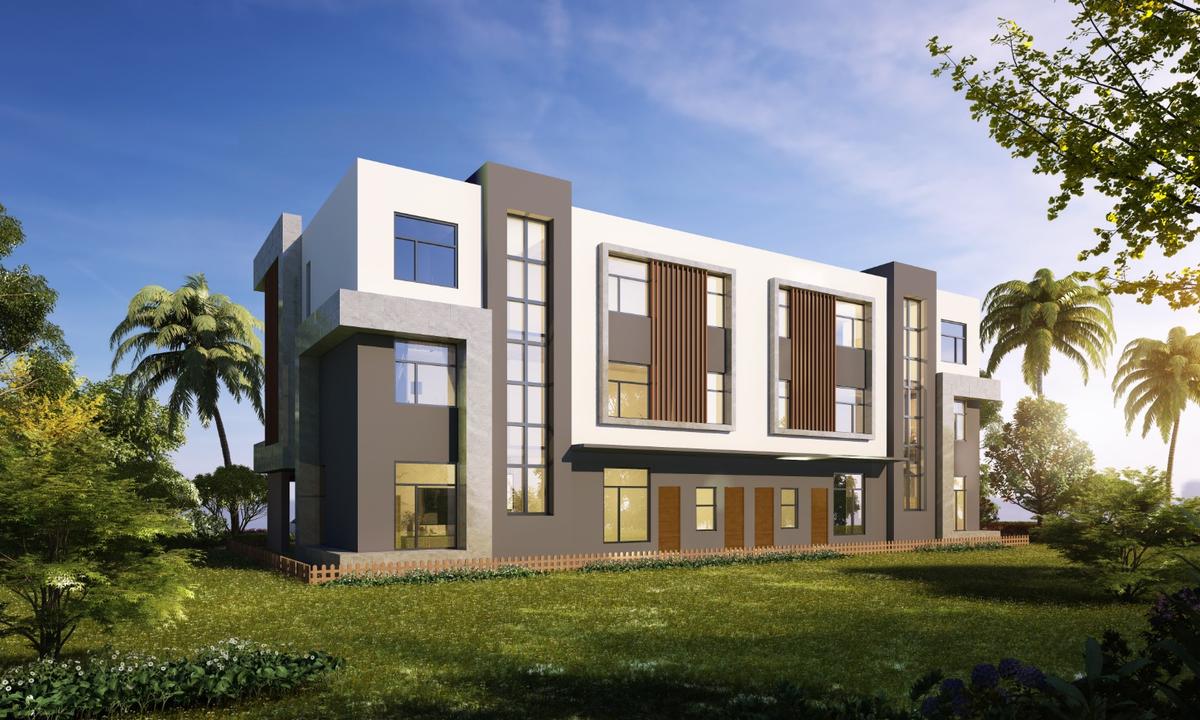 5 bed townhouse with en suite at lavington nairobi(under construction)