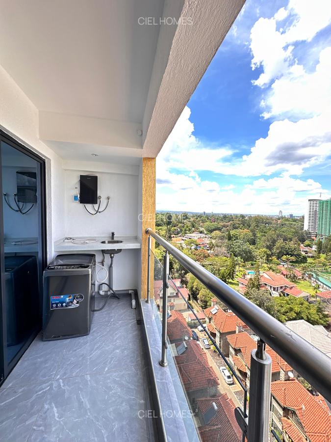 Studio Apartment with En Suite at Othaya Road - 16