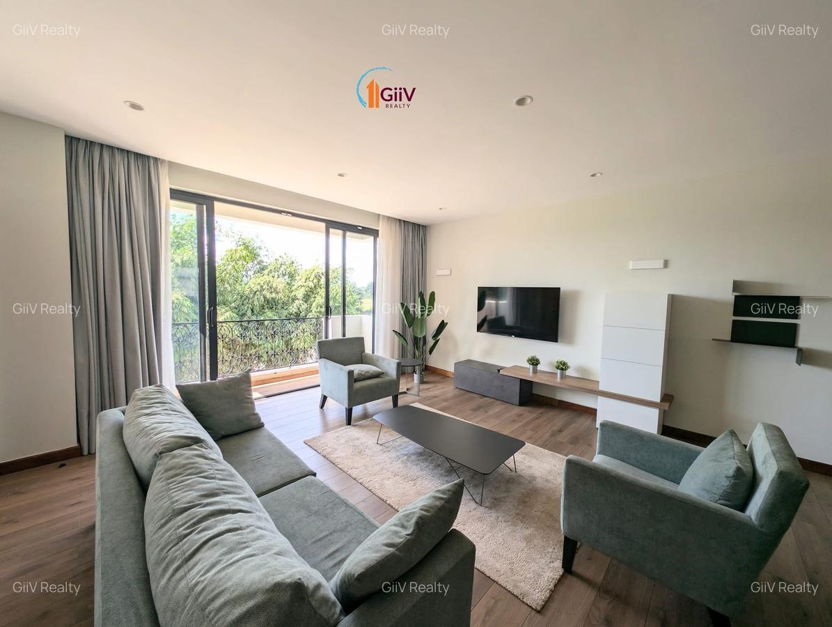 Furnished 2 Bed Apartment with Gym in Kitisuru - 4