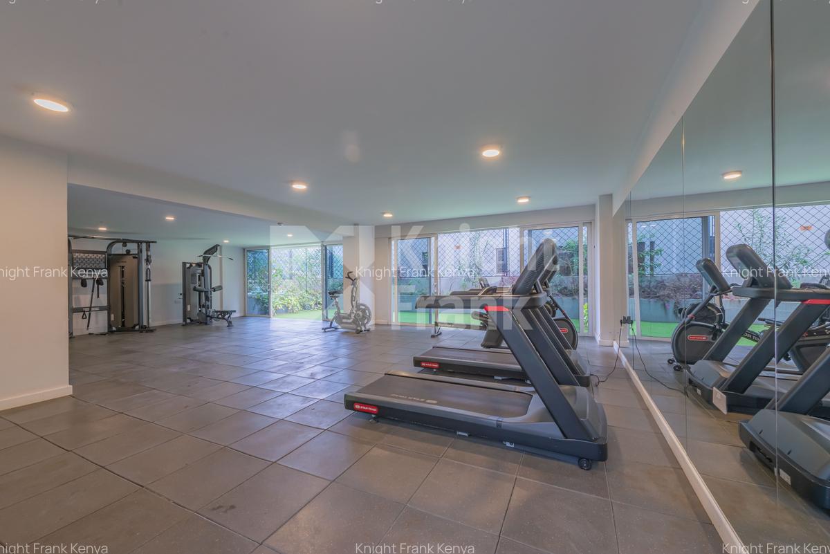 Furnished 3 Bed Apartment with En Suite at Rhapta Road - 18