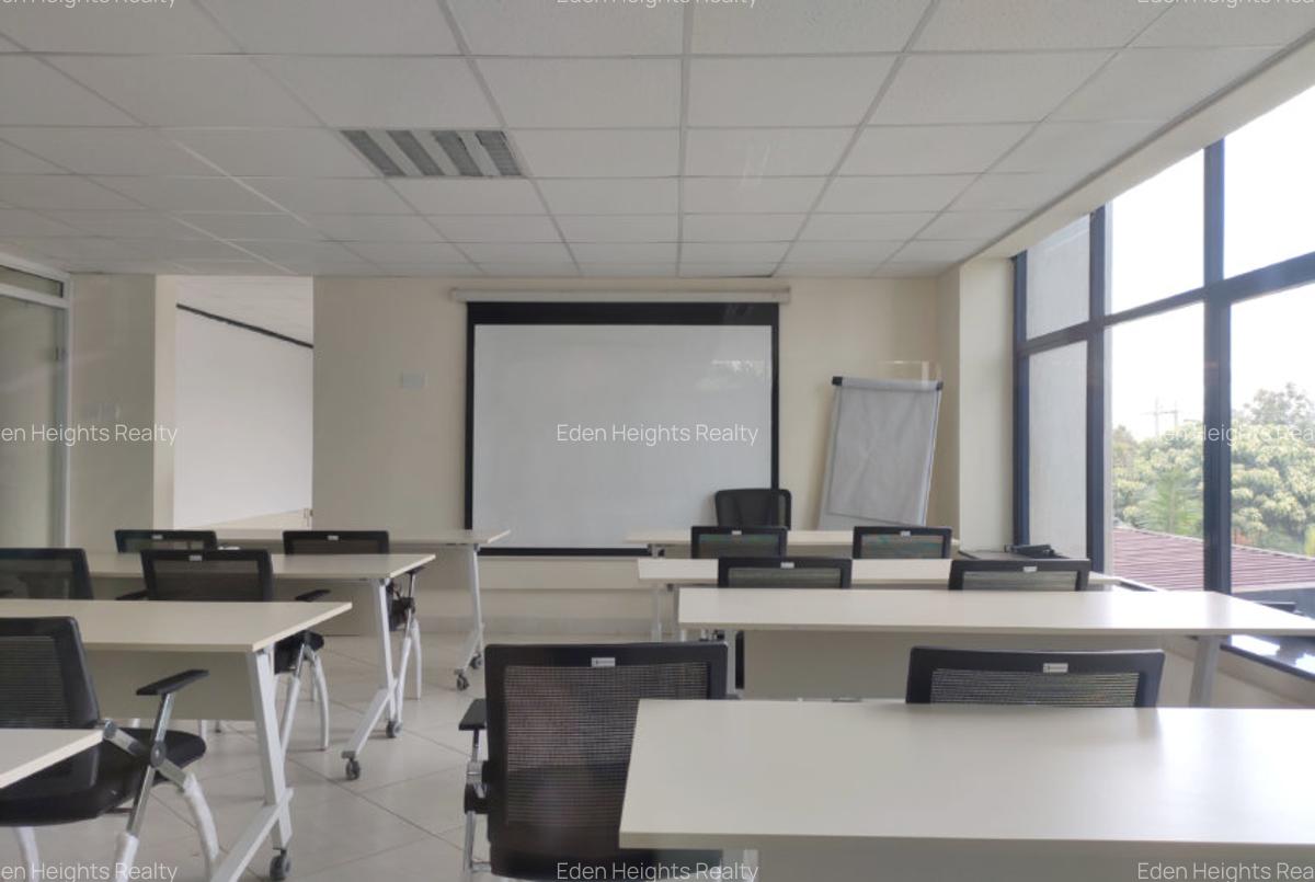 3,500 ft² Office with Service Charge Included in Hurlingham - 9