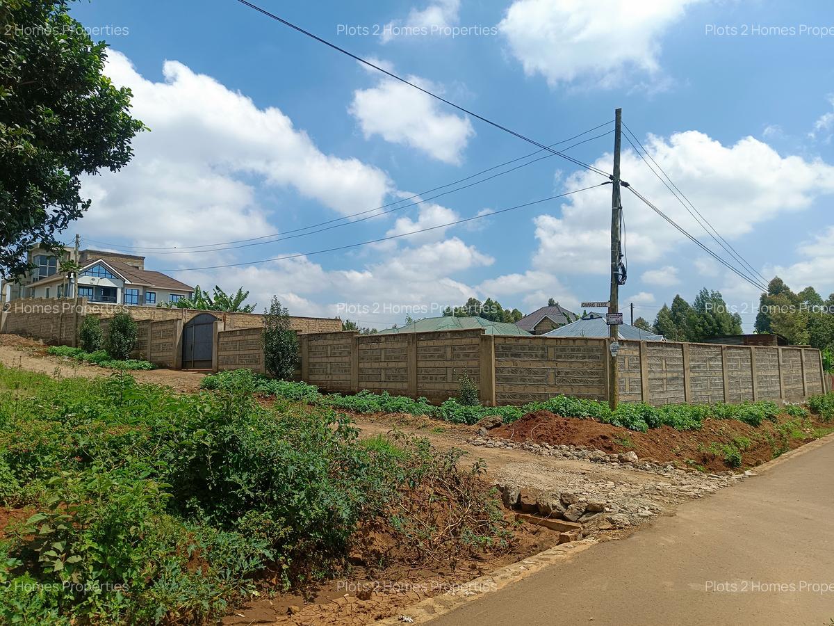 1,000 m² Residential Land at Jambu Tv - 4