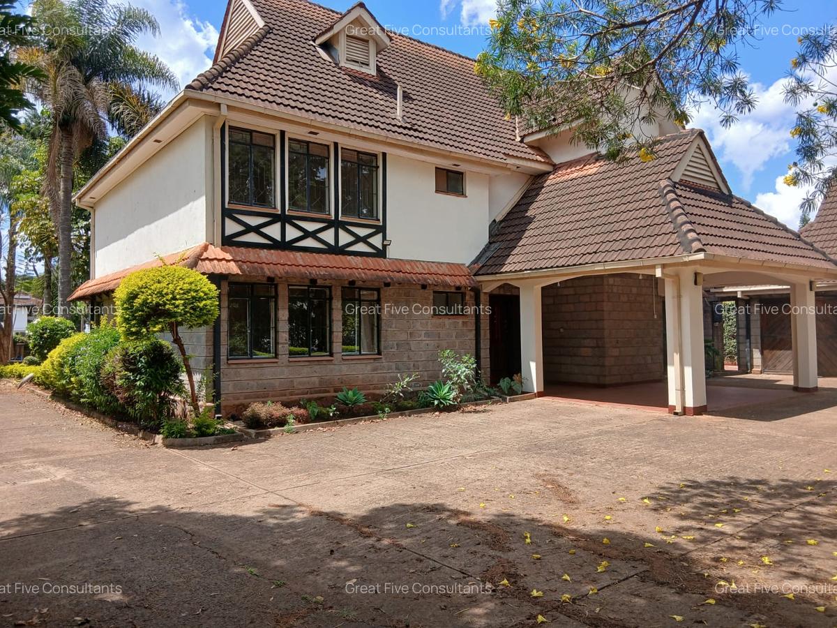 5 Bed Villa with En Suite in Gigiri - 17