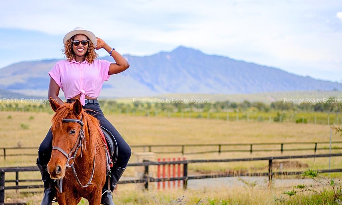 0.8 ac Residential Land at Naivasha - 3