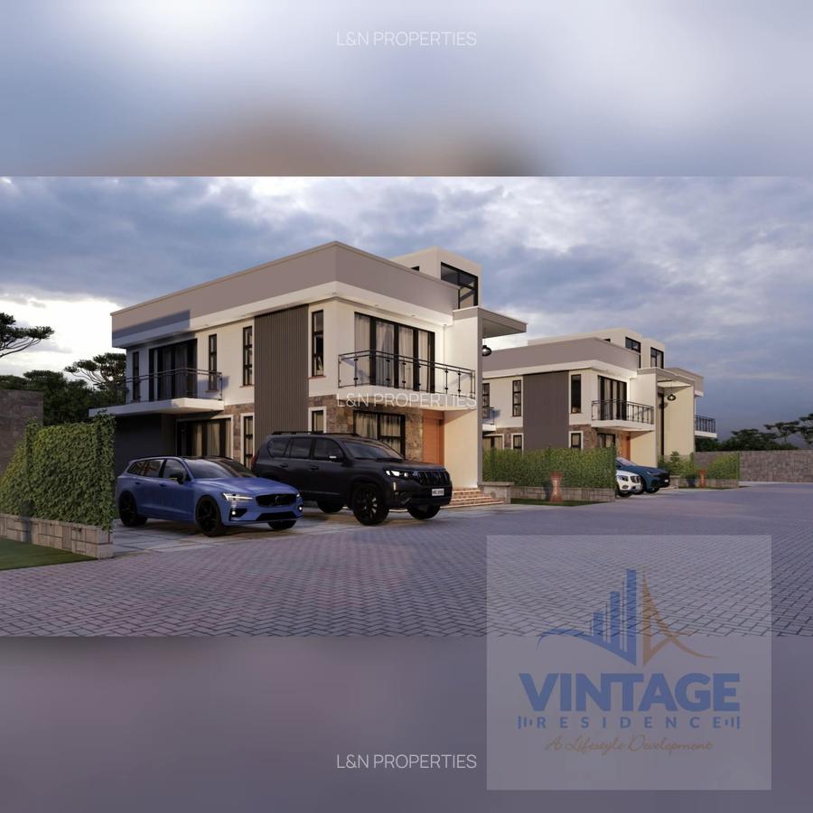 3 Bed House with En Suite at Juja - 3
