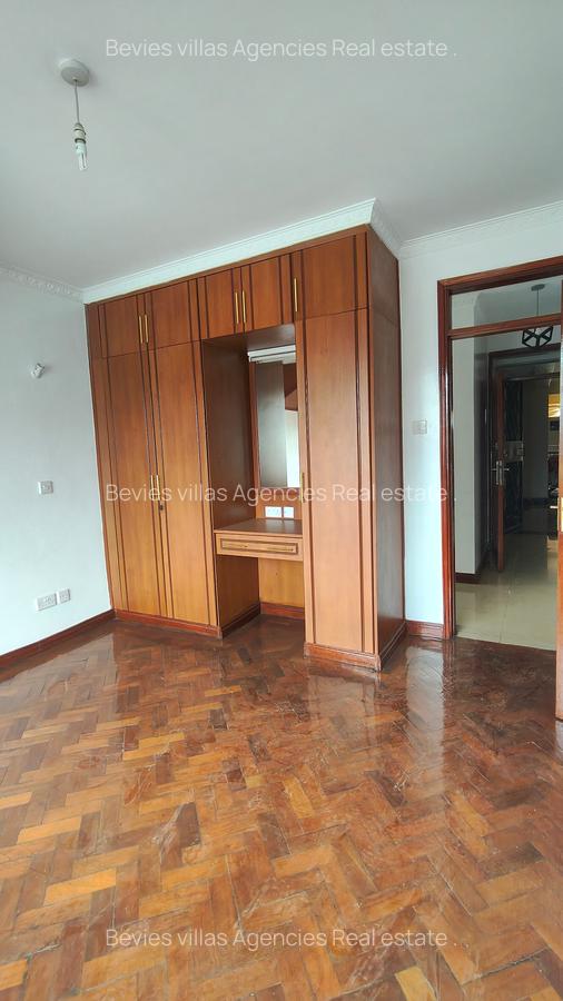 3 Bed Apartment with Borehole at Westlands - 3