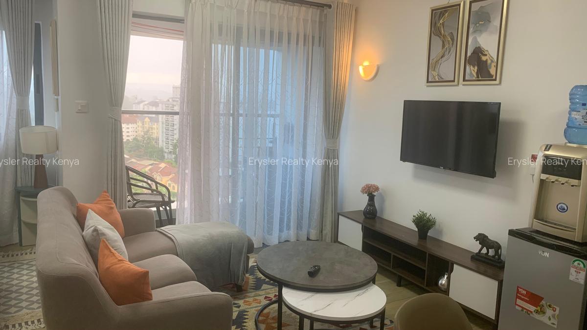 Serviced Studio Apartment with Gym at Kileleshwa - 14