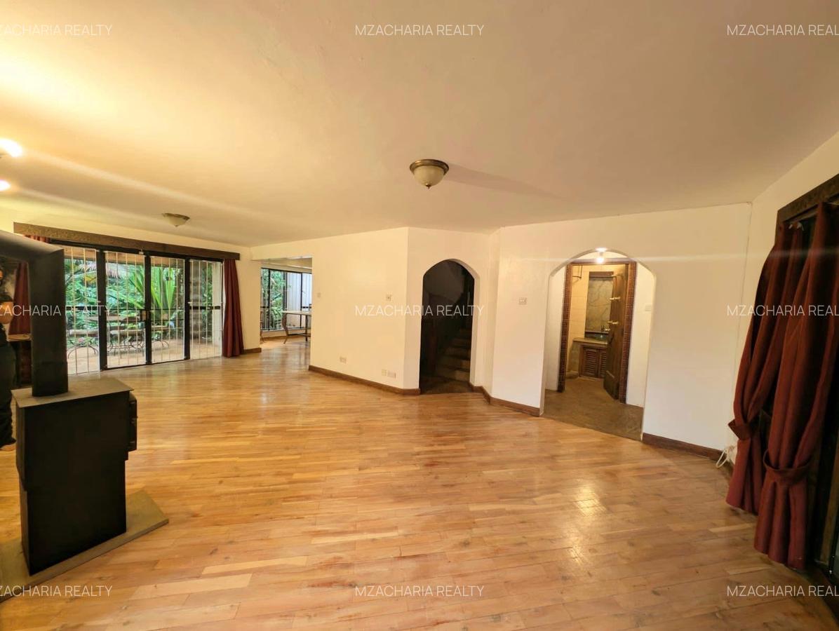 3 Bed House with Garden in Thigiri - 11