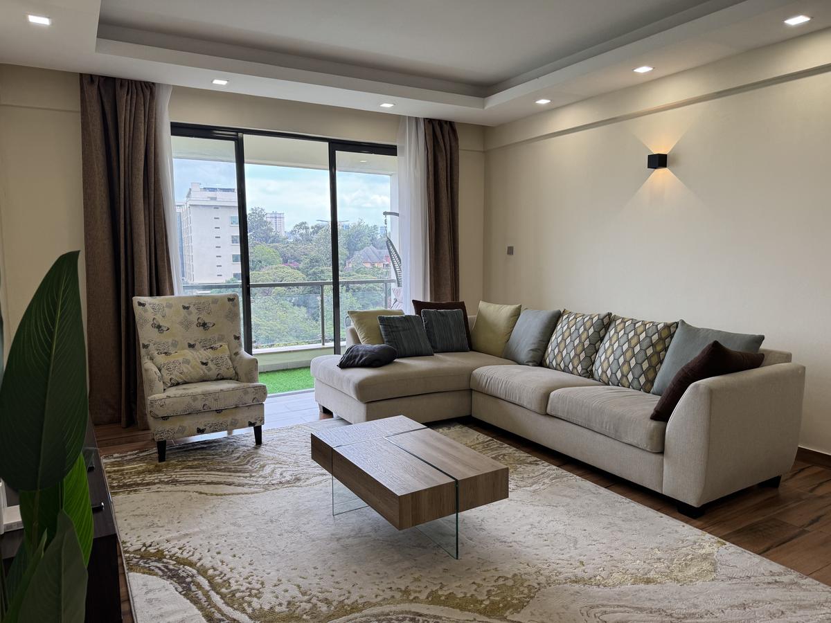 Furnished 2 Bed Apartment with En Suite in Kileleshwa - 4