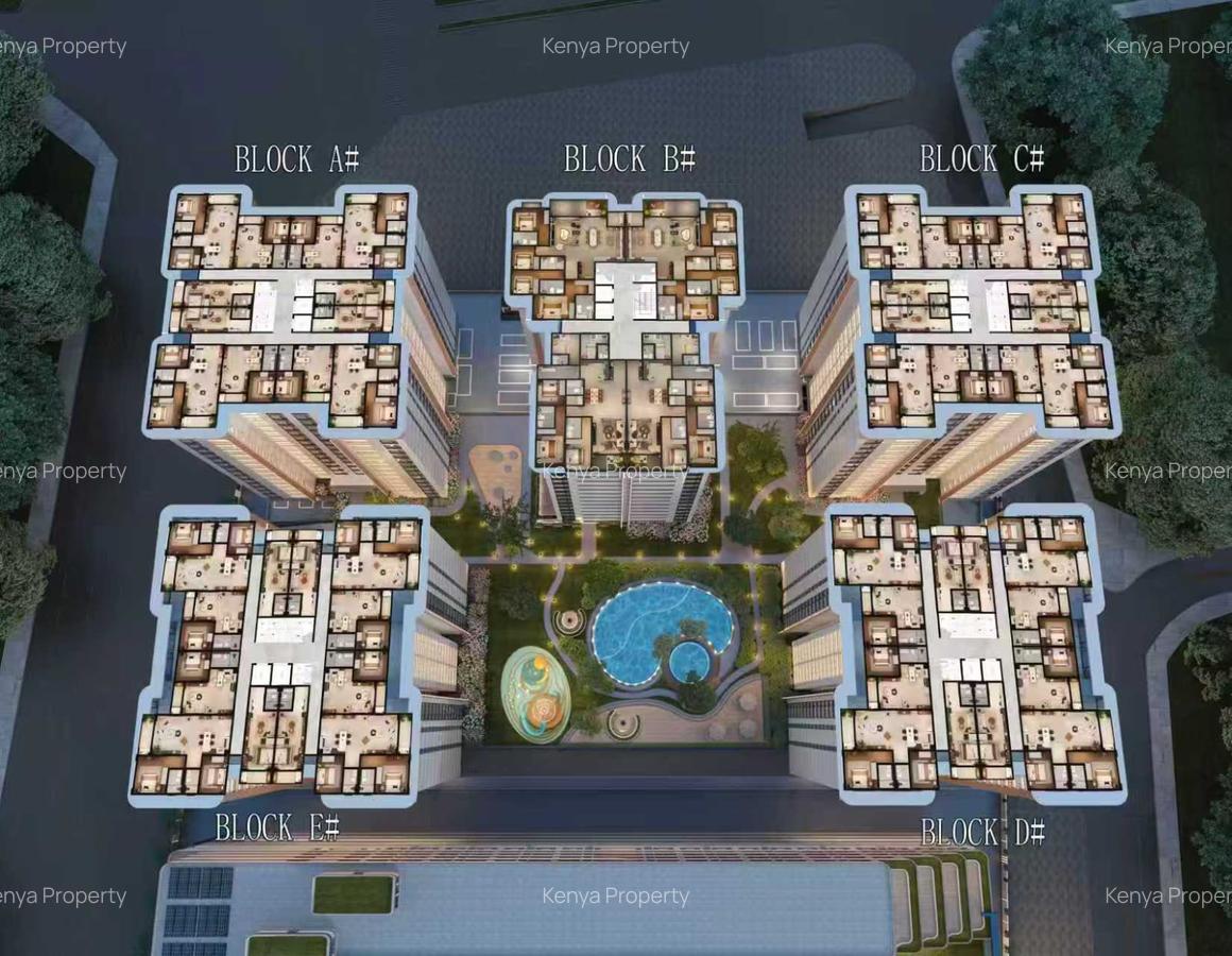 Studio Apartment with Swimming Pool at Mombasa Road - 5